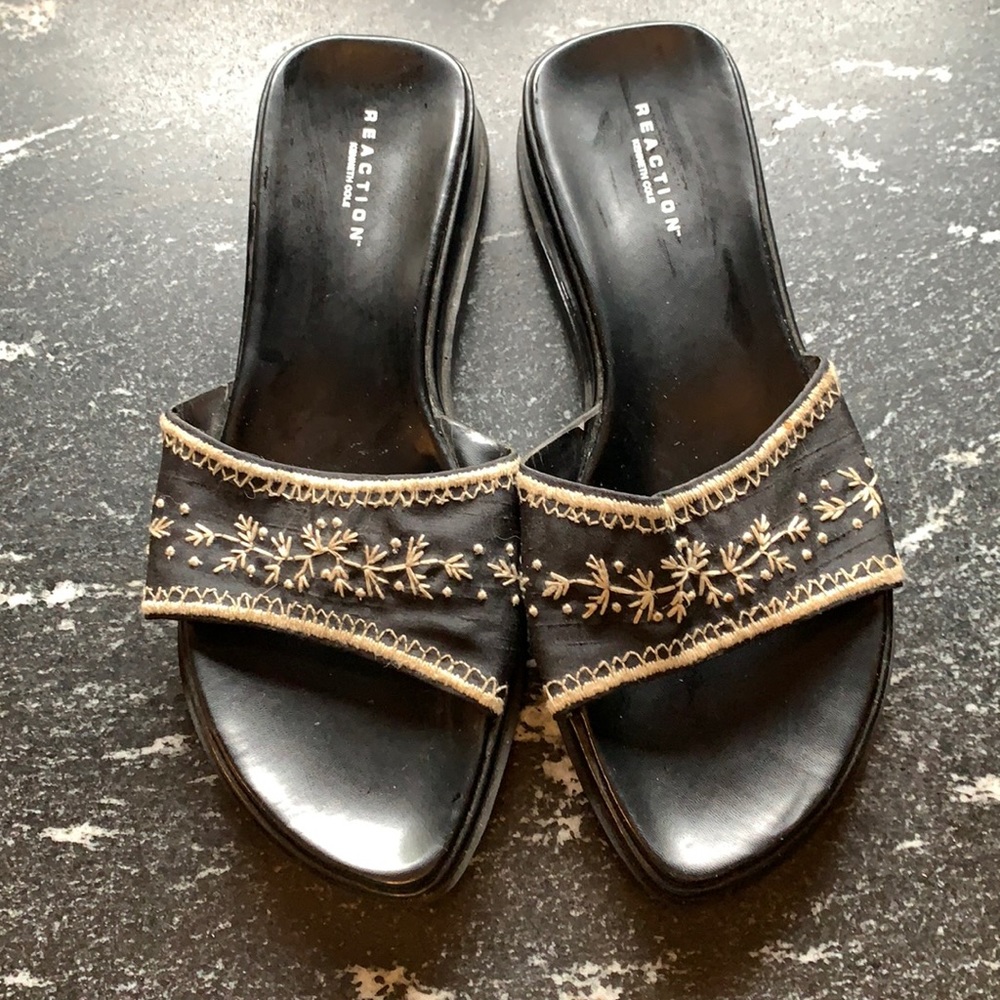Kenneth Cole Reaction slide in sandal size 11